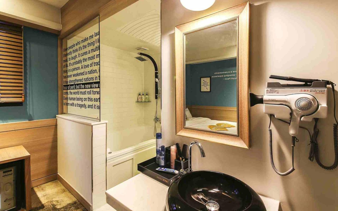 Design Hotel Xym 富川市 外观 照片