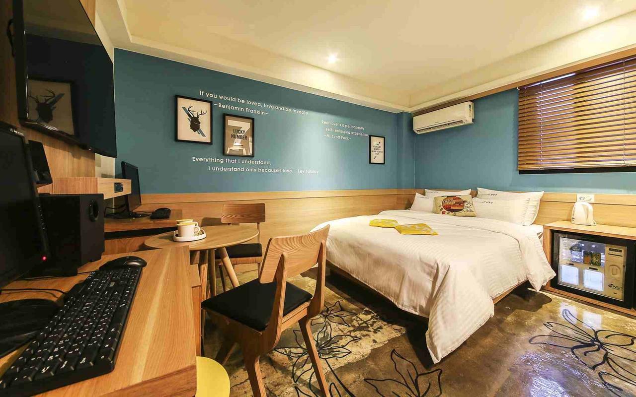 Design Hotel Xym 富川市 外观 照片